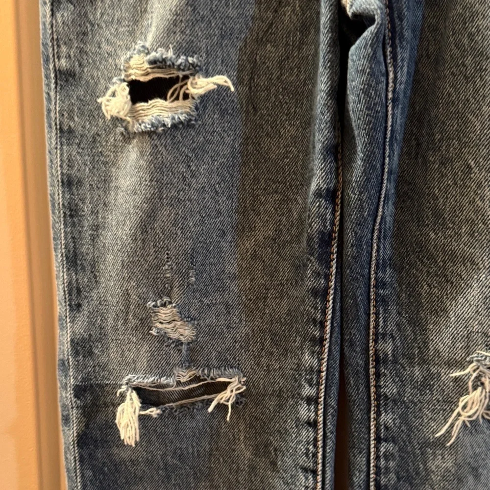 GAP Kids Blue Distressed Jeans